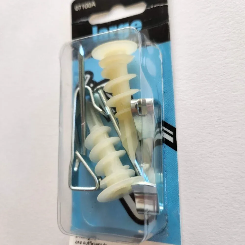 NEW LARGE Photo Hanging Hardware 100 LB Tools Tool 07100A 96931 Drywall Anchors